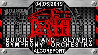 AlcoReport from Tribute to DEATH feat SYMPHONIC ORCHESTRA, St.Petersburg, 04.05.2019