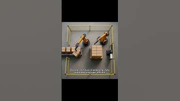 Top-Down Robotic Palletizing: Precision & Efficiency in Action!