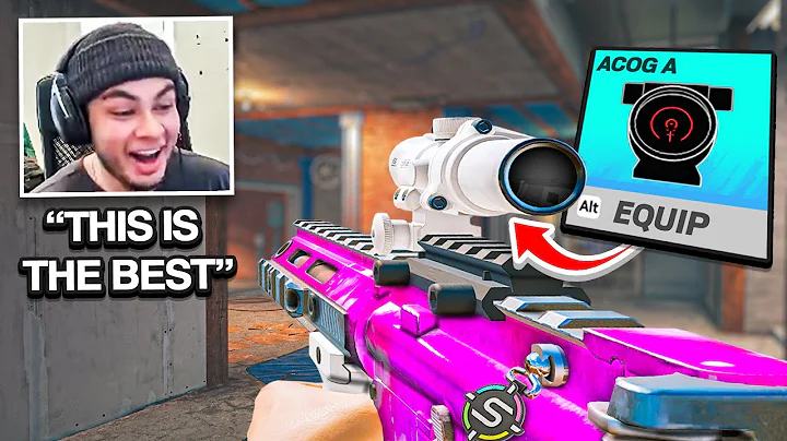 THIS IS The BEST ACOG In SIEGE