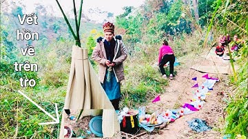 Hát then cực hay, vết hồn về trên tro, gọi hồn trên mộ. Then Vĩnh làm lễ chuộc hồn giải hạn. P6