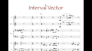 20th Century Music Theory: Interval Vector
