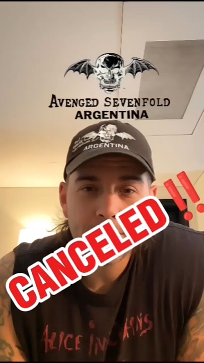 MATT SHADOWS CLARIFICATION ON CANCELING HIS CONSERT IN ARGENTINA #shorts