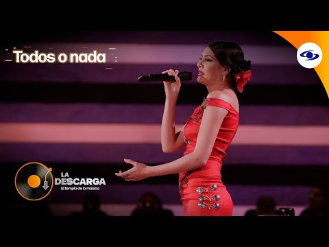 Yo Me Llamo Natalia Jiménez canta &#39;Me muero&#39; - Todos o Nada | La Descarga Reality