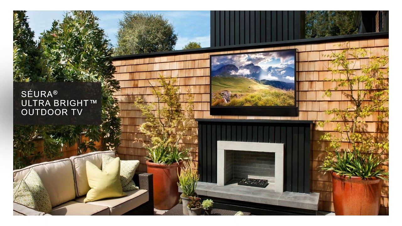Séura Outdoor TVs & Weatherproof Soundbars Featuring Séura YouTube