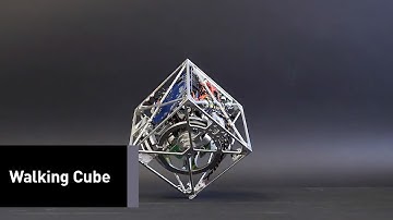 This Gravity-Defying Cube Can Jump, Balance, And Walk