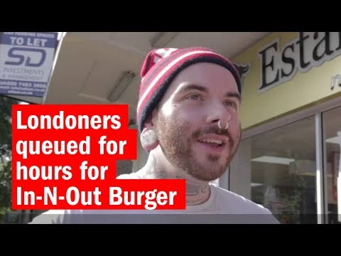 Londoners Queued For Hours For In-N-Out Burger  Here's What They Said | Time Out London