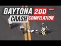 Daytona 200 Crash Compilation | Daytona International Speedway