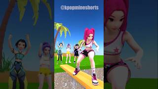 Rumi vs Jinu vs Zoey Best Troll Mira Bridge Challenge Kpop Demon Huntes #shorts #funny #trending