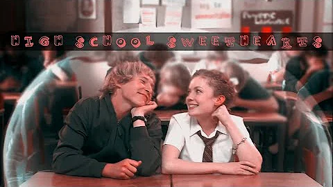 lockie & vicki  high school sweethearts