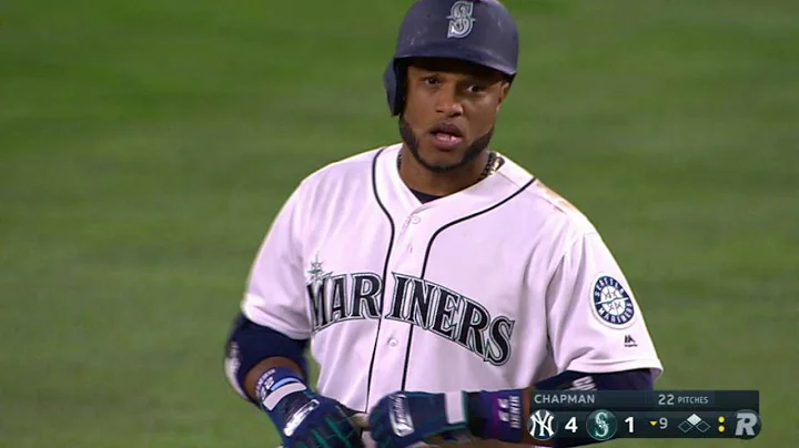 NYY@SEA: Cano belts an RBI double in the 9th