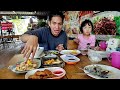 เที่ยวลำปาง ยุคโควิด #ep2 ร้านส้มตำกระติ๊บหลวง /กล้วยปิ้งอร่อยที่สุดในลำปาง หน้าไปรษณีย์สบตุ๋ย