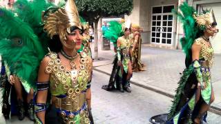 Comparsa Mora Saray Llíria 2015 - Entrada