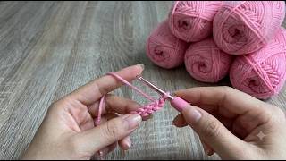 So Easy Unique Diagonal Herringbone Crochet Stitch Pattern For Beginners