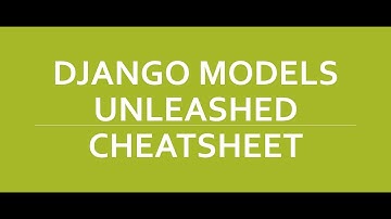 Django Models Unleashed Part 4 | Mysql , null vs blank & datetimefield