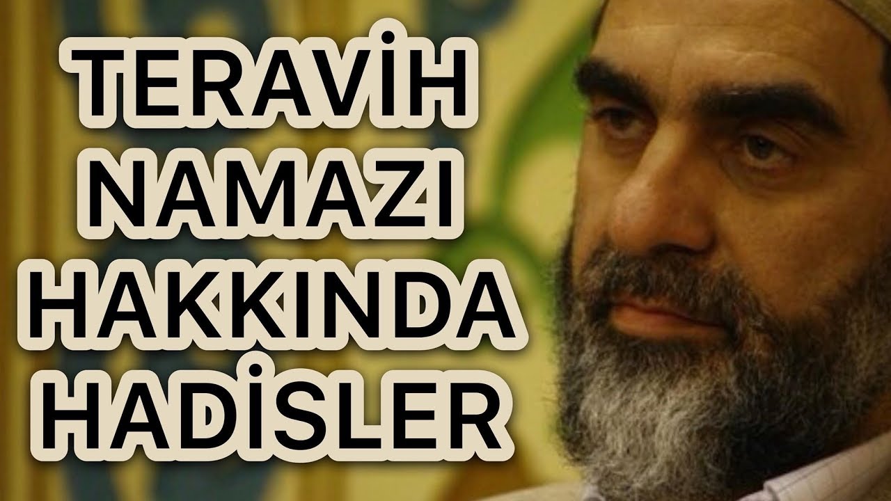 RAMAZAN GECELERİNDE TERAVİH NAMAZI KILMAK & NUREDDİN YILDIZ - YouTube