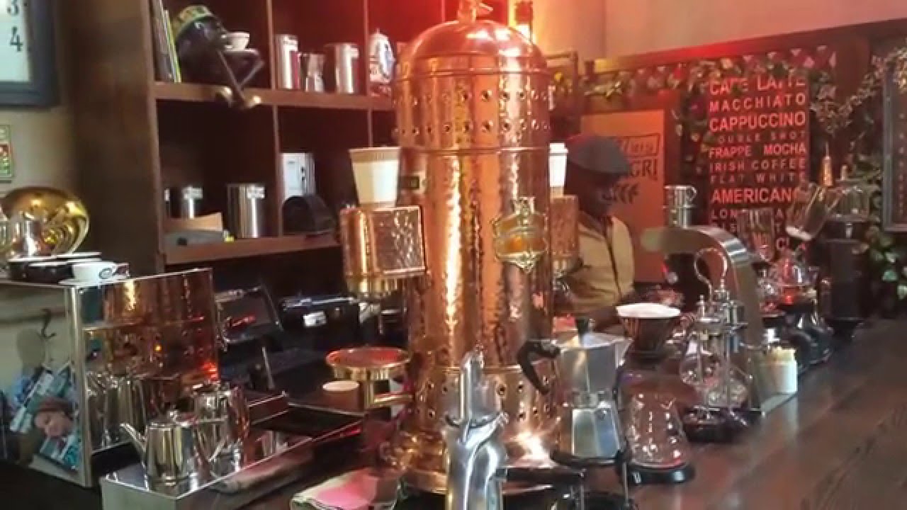Dubai's hidden gem Coffee Museum YouTube