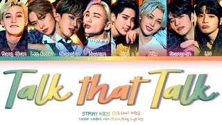 HOW WOULD STRAY KIDS SING TWICE TALK THAT TALK