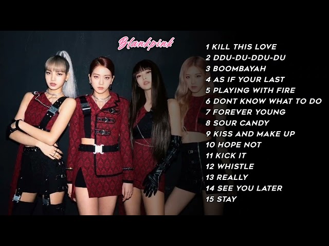 BLACKPINK FULL ALBUM TANPA IKLAN PLAYLIST 2022 class=