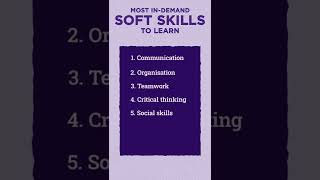 Most In-demand Soft Skills To Learn In 2023 🤩😁 #Shorts | Simplilearn screenshot 5