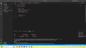 Visual Studio Code - compilar y ejecutar