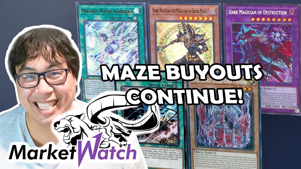 Maze of Muertos Continues to Devastate the Market! Yu-Gi-Oh! Market Watch March 5 2026