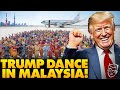Entire Asian Nation Greets Trump By Doing ‘The Trump Dance’ LIVE | Trump’s Response BREAKS Internet…