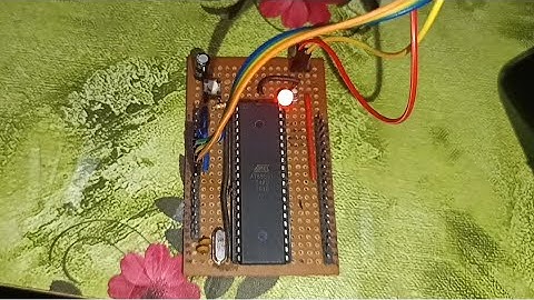 How to Program 8051 Microcontroller | kiel | progisp | invention mania by zahed