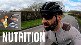 Talking Nutrition, On A Great Ride With A Beautiful Group