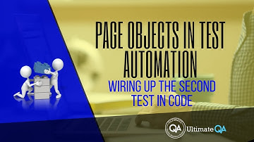 Page Objects: Wiring up the 2nd test in code (Free Course 2018)