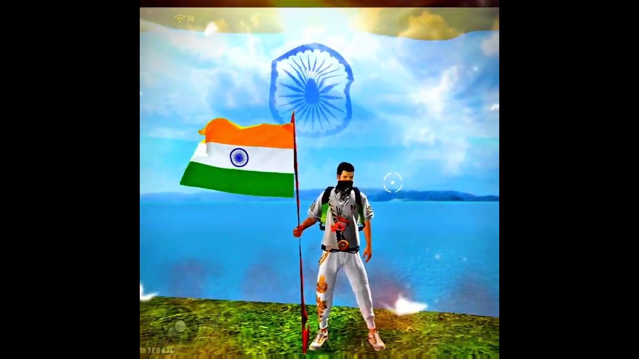 15 August 🇮🇳 Free Fire Status | Independence Day Status Free Fire |