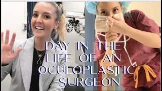 Day In The Life of An Oculoplastic Surgery Fellow Vlog