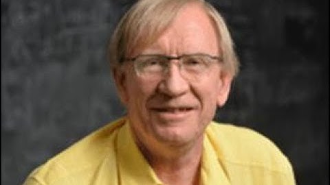 Prof. Gunnar Carlsson - Topological Data Analysis and Deep Learning