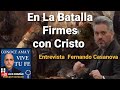 Entrevista Dr Fernando Casanova Teologo y Predicador Catolico🎙El Combate por La Fe 🙏 con Luis Roman