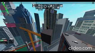 How To Get to the place where you do the tutorial - Parkour Roblox