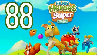 Farm Heroes Super Saga Level 88 No Boosters