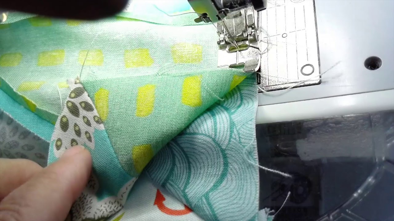 Creating with Set In Seams (aka Y seams) YouTube