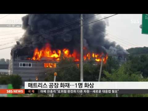 중앙분리대 들이받고 졸음쉼터 돌진…4명 사상 / SBS