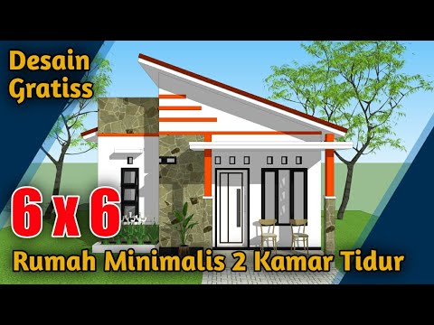 Bangun Rumah Minimalis Type 36 (6x6 Meter)