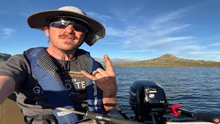 I Got a new BOAT, KINDA... BREAKING IN MY 2025 MERCURY 9.9 FOUR STROKE EFI WITH ELECTRIC START