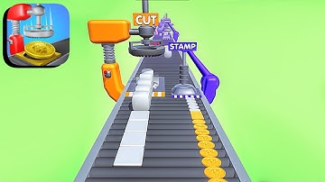 MONEY MAKER RUN ALL LEVELS GAMEPLAY ANDROID,IOS (LEVELS 36-37)