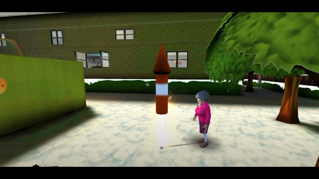 Scary Teacher 3D Version 5.3.4 | Failed Prank In Sparkling New Year