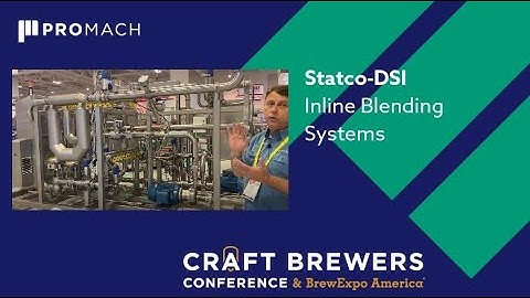 Statco-DSI Inline Blending Systems
