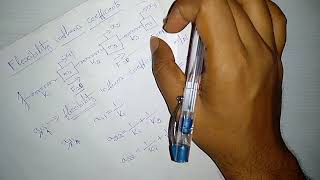 Flexibility influence coefficients