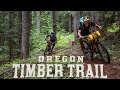 Oregon Timber Trail - The Greatest Long Distance Mountain Bike Trail in the World!