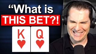 He Rips a HUGE Overbet – Time for a HERO CALL?