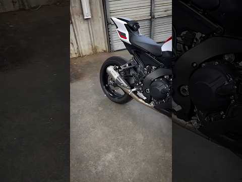 2026 YAMAHA R9 70Th Anniversary Edition SPARK GP Full Titanium Exhaust Sound🔥 #r9 #yamaha #shorts