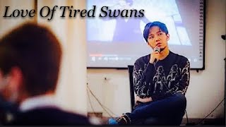 Dimash sings “Love Of Tired Swans” Live @Astana Children event Resimi