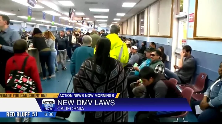 New DMV laws are coming to California in 2024