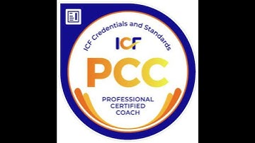 Woohoo...today I am celebrating passing the rigorous ICF exam and earning my PCC credentials!!