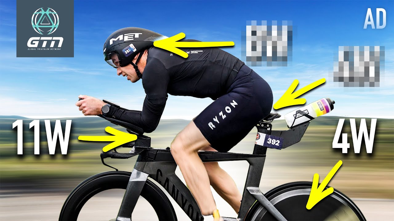 I Optimised All My Triathlon Kit. How Many Watts Did I Save?